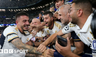 Joselu becomes Real Madrid's unlikely Champions League hero