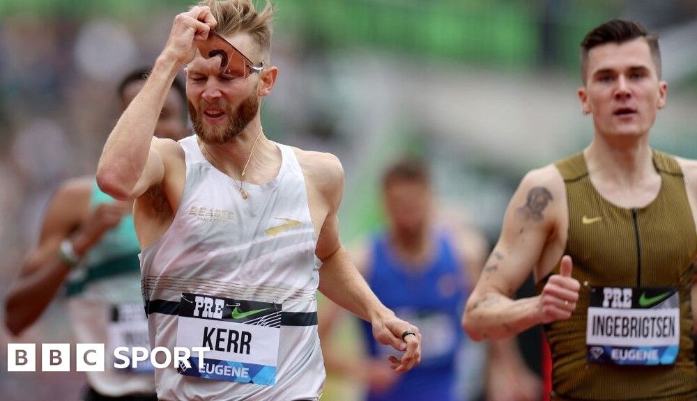 Josh Kerr 'guarantees' GB 1500m medals at Olympics in Paris