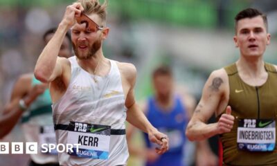 Josh Kerr 'guarantees' GB 1500m medals at Olympics in Paris