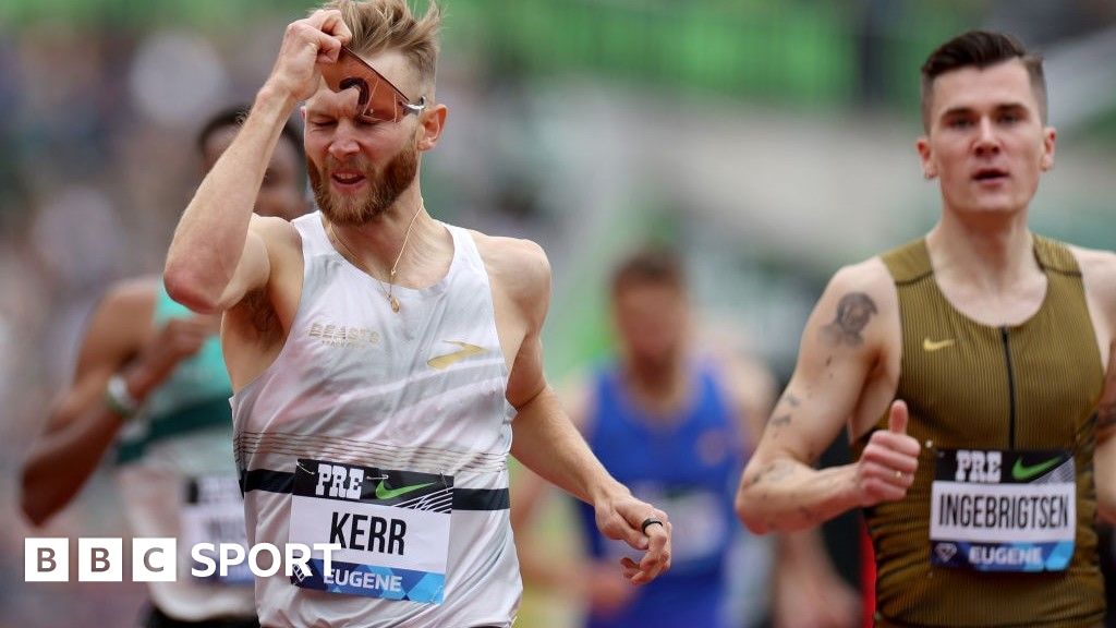 Josh Kerr 'guarantees' GB 1500m medals at Olympics in Paris