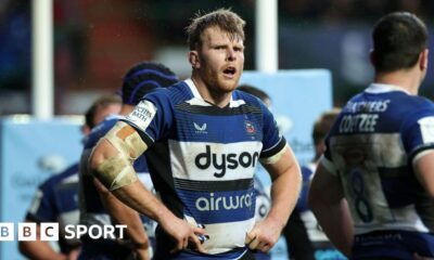 Josh McNally to leave Bath at the end of the 2023-24 season