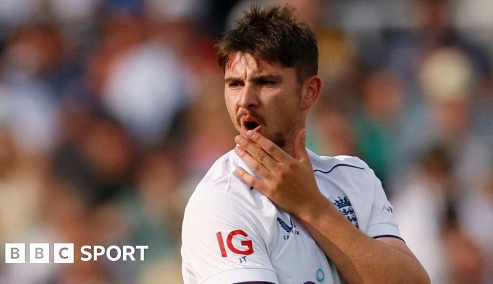 Josh Tongue injury: England bowler could miss a significant portion of the home summer