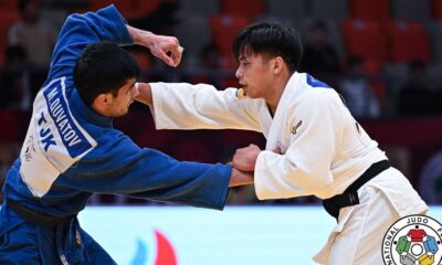 Judo Grand Slam: day one at Dushanbe