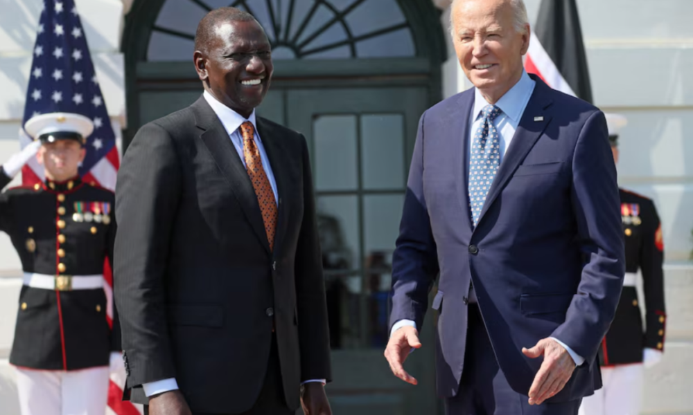 Kenya's Ruto, US President Biden announce new investments to boost ties