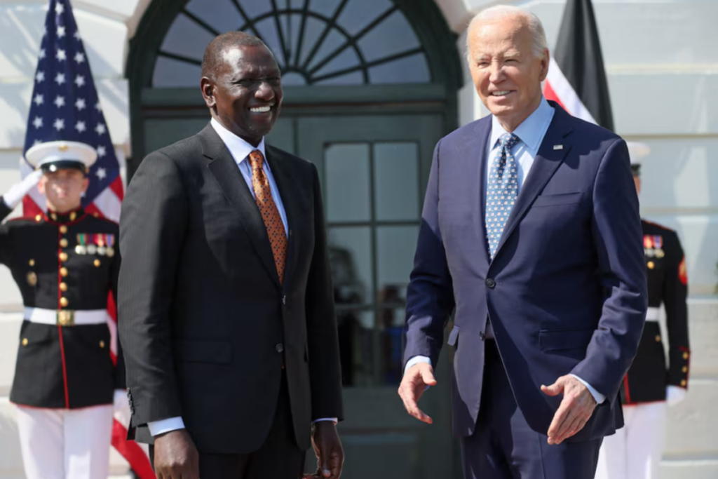 Kenya's Ruto, US President Biden announce new investments to boost ties