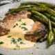 Keto Pork Chops with Cheese Sauce