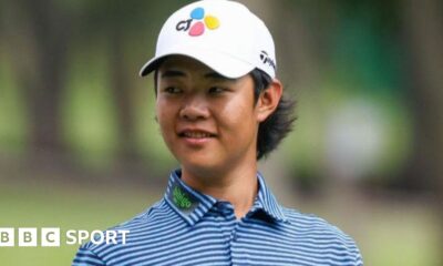 Kris Kim: English teenager hits three-under 68 on PGA Tour debut