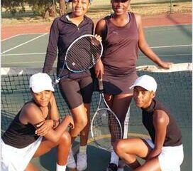 Laban Mothlabi Comprehensive School beats Hoër Volkskool Heidelberg at tennis