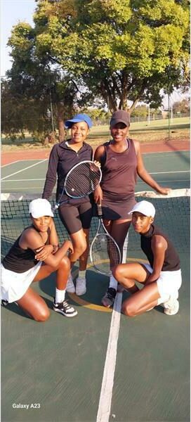 Laban Mothlabi Comprehensive School beats Hoër Volkskool Heidelberg at tennis