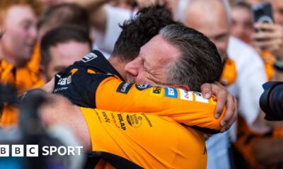 Land Norris: McLaren driver is 'everyone's favourite' says team chief Zak Brown.