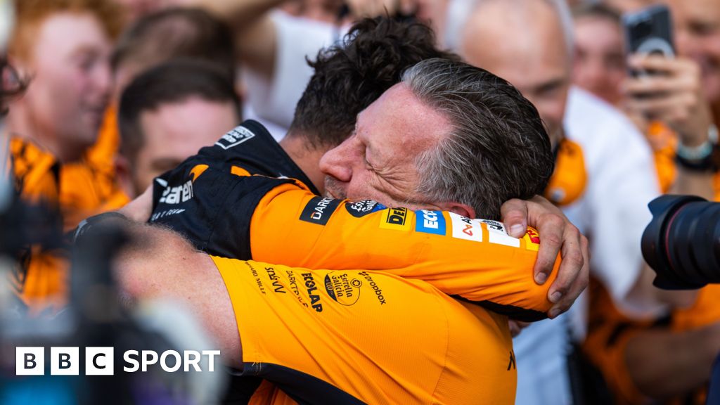 Land Norris: McLaren driver is 'everyone's favourite' says team chief Zak Brown.