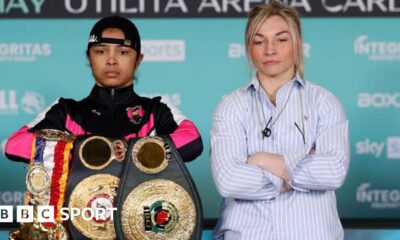 Lauren Price vs Jessica McCaskill: Price a 'generational talent'