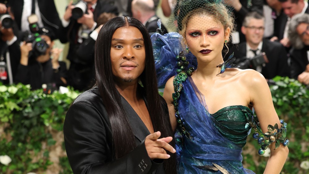 Law Roach Says 'Big Five' Designers Initially Refused to Dress Zendaya