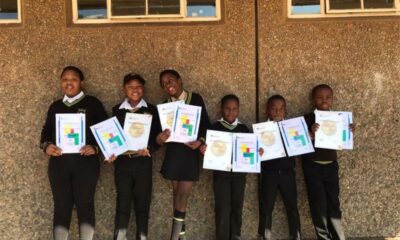 Learners excel in Maths Olympiad