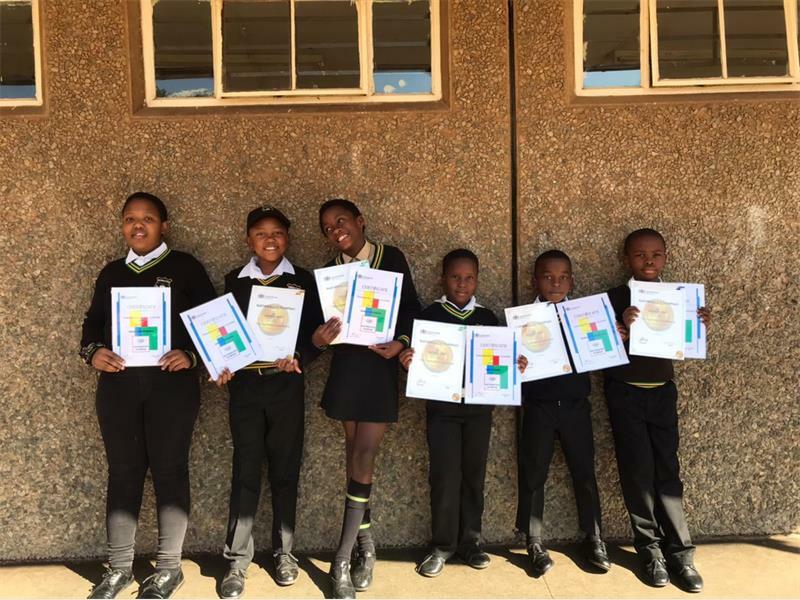 Learners excel in Maths Olympiad