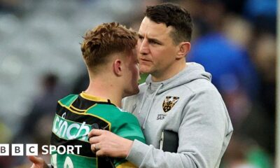 Leinster 20-17 Northampton Saints: Phil Dowson laments 'frustrating' first half