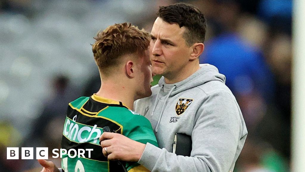 Leinster 20-17 Northampton Saints: Phil Dowson laments 'frustrating' first half