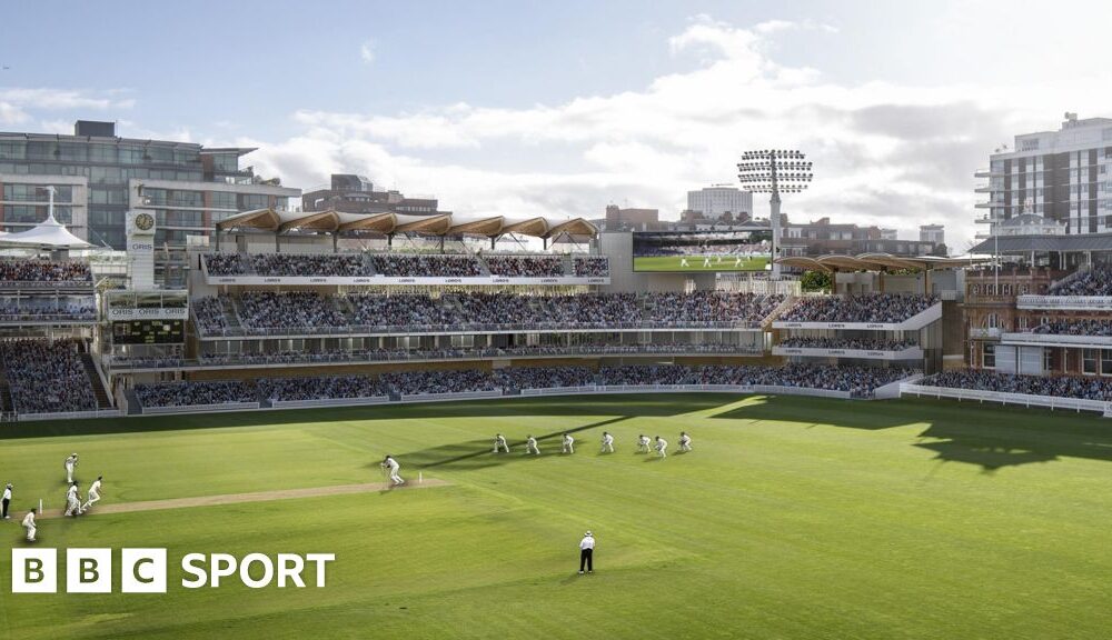 Lord's redevelopment: Plans approved to improve Allen and Tavern stands