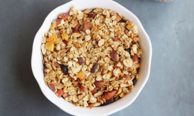 Low Calorie Cereal Recipe