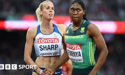 Lynsey Sharp take on Caster Semenya book, madcap medals & doping