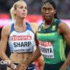 Lynsey Sharp take on Caster Semenya book, madcap medals & doping