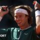 Madrid Open: Andrey Rublev and Felix Auger-Aliassime into final