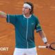 Madrid Open: Andrey Rublev overcomes illness to win title