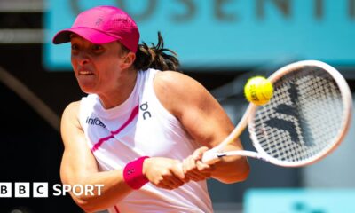 Madrid Open: Iga Swiatek & Ons Jabeur progress to quarter-finals