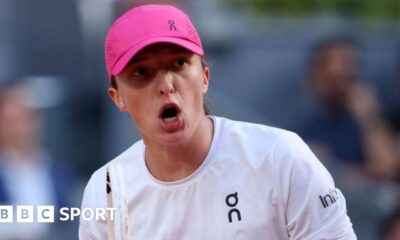 Madrid Open: Iga Swiatek beats Aryna Sabalenka in thrilling final