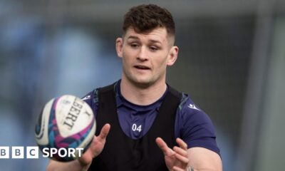 Magnus Bradbury: 'I took playing for Scotland for granted'