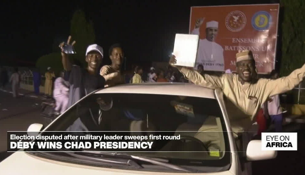 Mahamat Idriss Déby wins Chadian presidential election