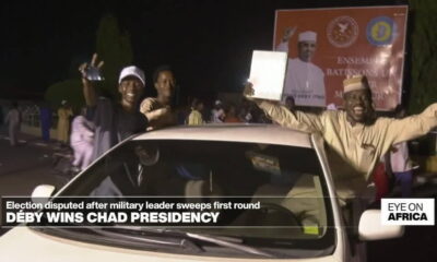 Mahamat Idriss Déby wins Chadian presidential election