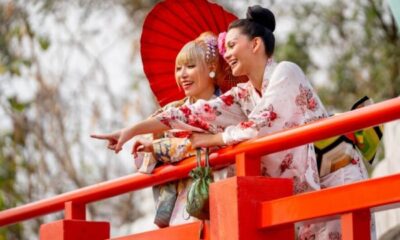 March in Japan Brought Record Number of Foreign Visitors