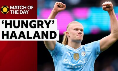 Match of the Day analysis: How Erling Haaland scored four against Wolves