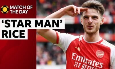 Match of the Day analysis: Ian Wright on Arsenal's Declan Rice