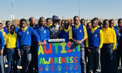 Matshediso celebrates Autism Awareness Day with parents