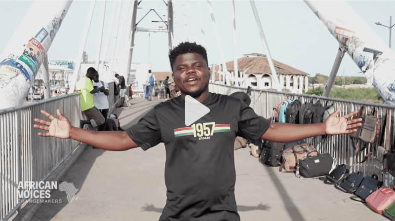 Meet the Ghanaian YouTuber Connecting Africans One Video at a Time       