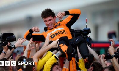 Miami Grand Prix 2024 results: Lando Norris wins first F1 race from Max Verstappen