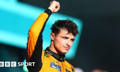 Miami Grand Prix: Lando Norris says maiden win was 'long time coming'