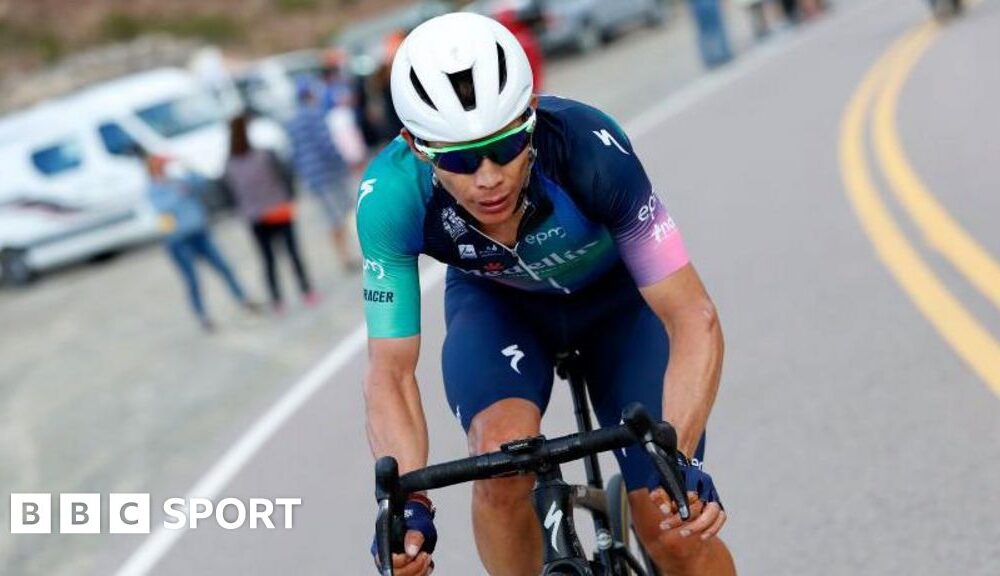 Miguel Angel Lopez: Colombian given four-year ban for breaking doping laws