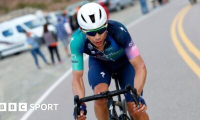 Miguel Angel Lopez: Colombian given four-year ban for breaking doping laws