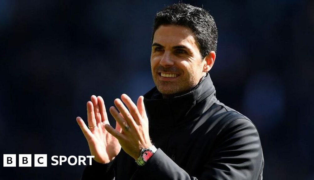 Mikel Arteta: Arsenal boss says 'brain takes me to place where we win title'