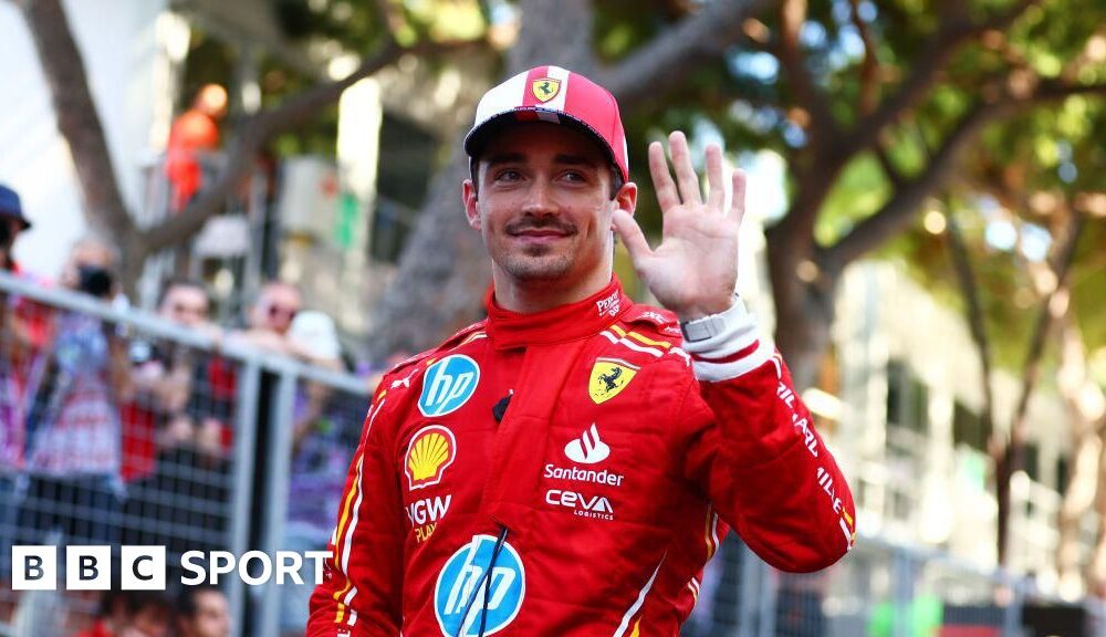 Monaco Grand Prix: 'Charles Leclerc achieves ultimate dream'