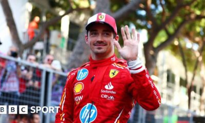 Monaco Grand Prix: 'Charles Leclerc achieves ultimate dream'