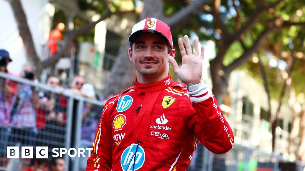 Monaco Grand Prix: 'Charles Leclerc achieves ultimate dream'