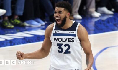 NBA play-offs: Timberwolves hit back in Finals series with Mavericks