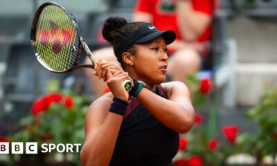 Naomi Osaka marks Italian Open return with victory