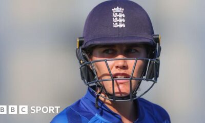 Nat Sciver-Brunt: England all-rounder to miss Pakistan T20I at Edgbaston