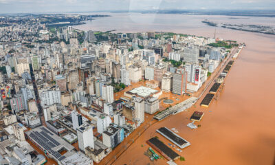 Floods in the state of Rio Grande do Sul in May 2024 (Ricardo Stuckert / Presidency of Brazil courtesy)