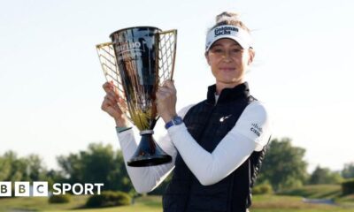 Nelly Korda: World number one wins Americas Open for sixth win in seven tournaments